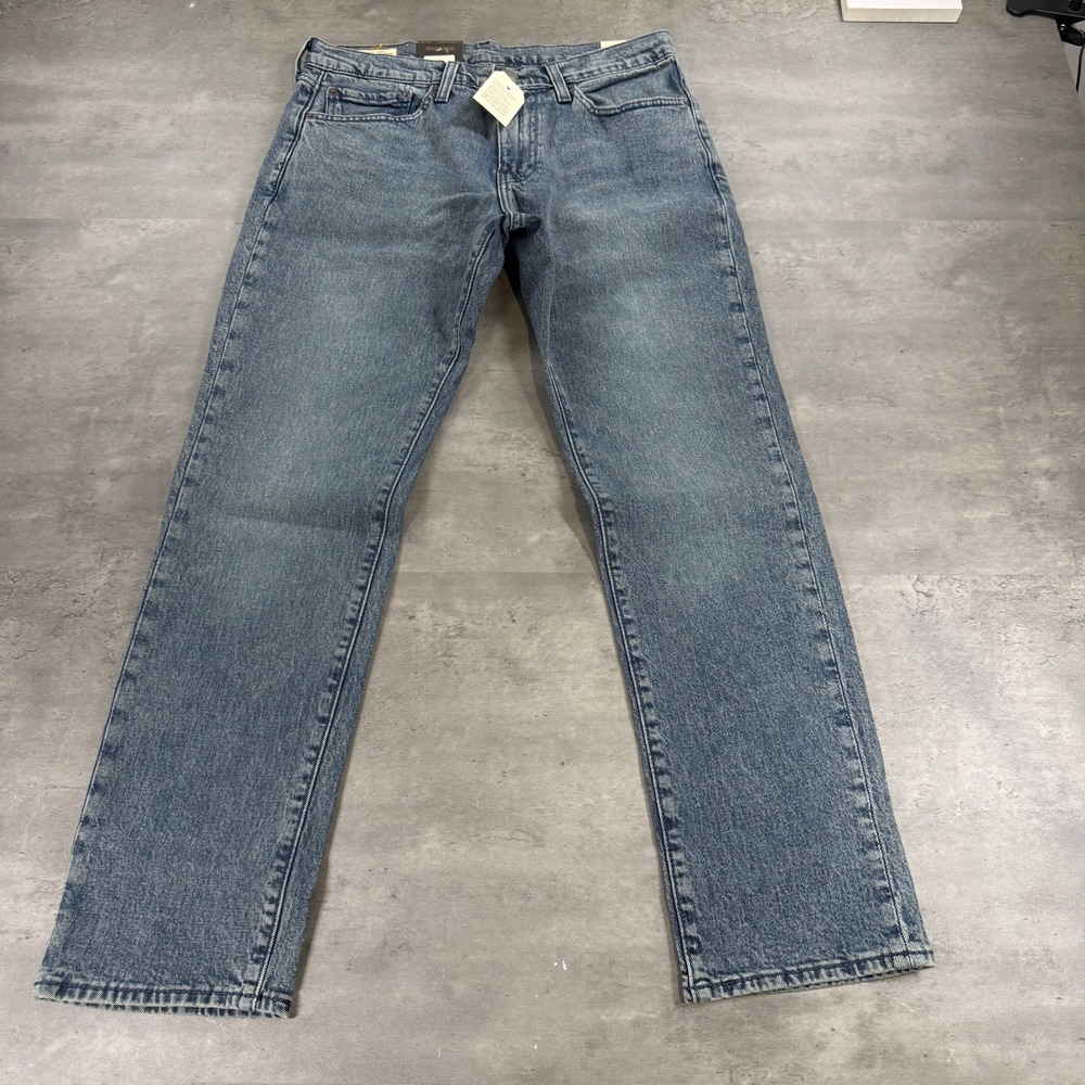 Levi's Jeans 32x29 Mens 511 Slim 'Chillwave Grey Blue Stretch Premium NEW $110